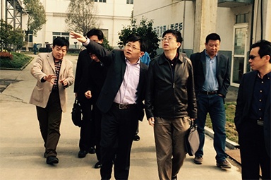 2015年3月22日，國家發(fā)改委一行來公司現(xiàn)場稽查中水回用項(xiàng)目