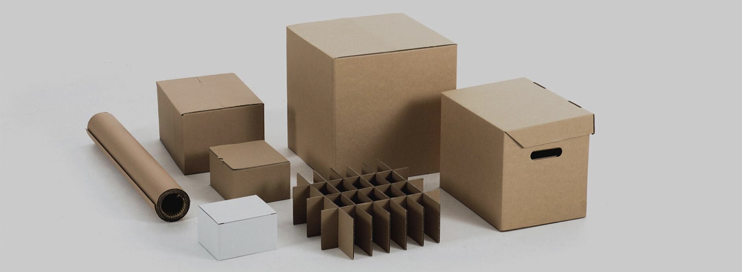 瓦楞紙板、紙箱