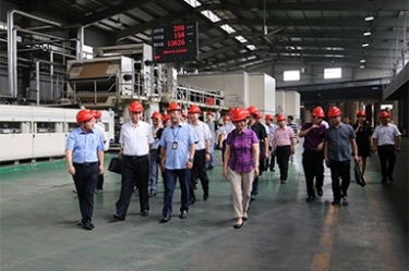 2018年9月12日，全國(guó)政協(xié)常委、提案委員會(huì)副主任郭庚茂、支樹平率領(lǐng)調(diào)研組蒞臨公司開展調(diào)研