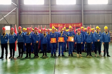 展班組風(fēng)采，揚(yáng)景興精神——班組PK賽持續(xù)進(jìn)行中……