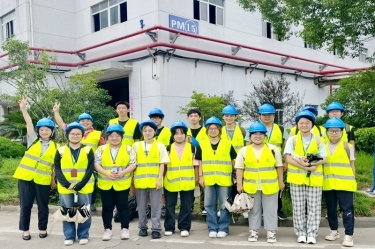 校企融合，共謀新篇 | 景興紙業(yè)攜手南京林業(yè)大學(xué)共同開展暑期大學(xué)生實習(xí)活動