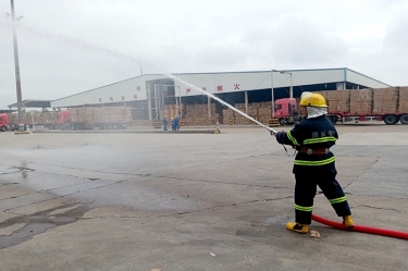 護(hù)航“雙節(jié)”除隱患！景興紙業(yè)節(jié)前安全工作不打烊