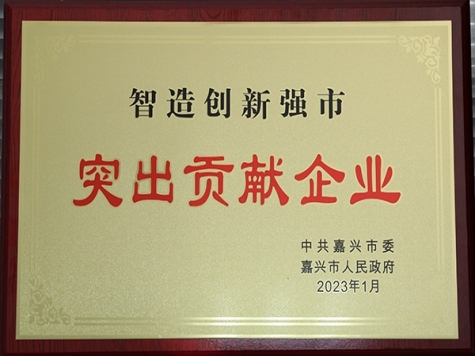 Outstanding Contribution Enterprise