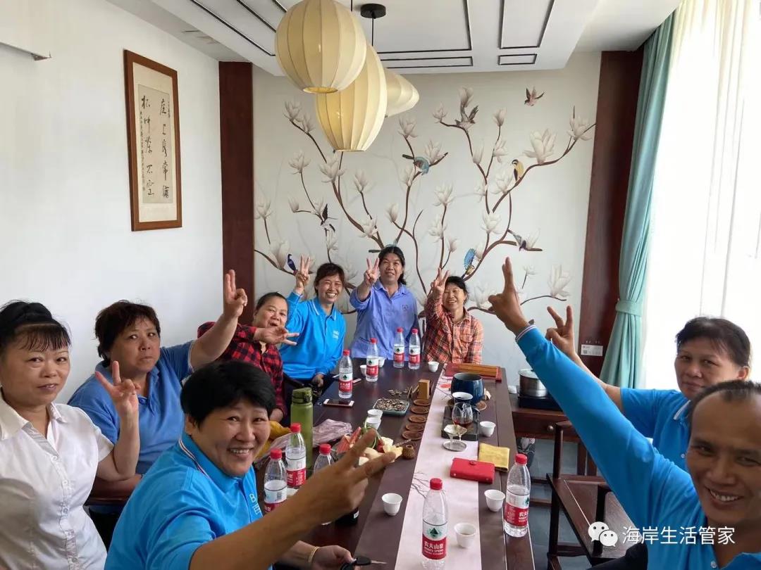 百雀物業(yè)||耶！海南大學(xué)項目順利進場，您此心安處，我們步履不停